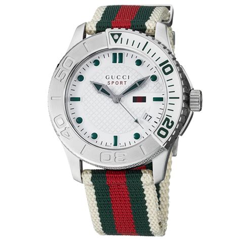 gucci red and green watch strap|Gucci watch straps for sale.